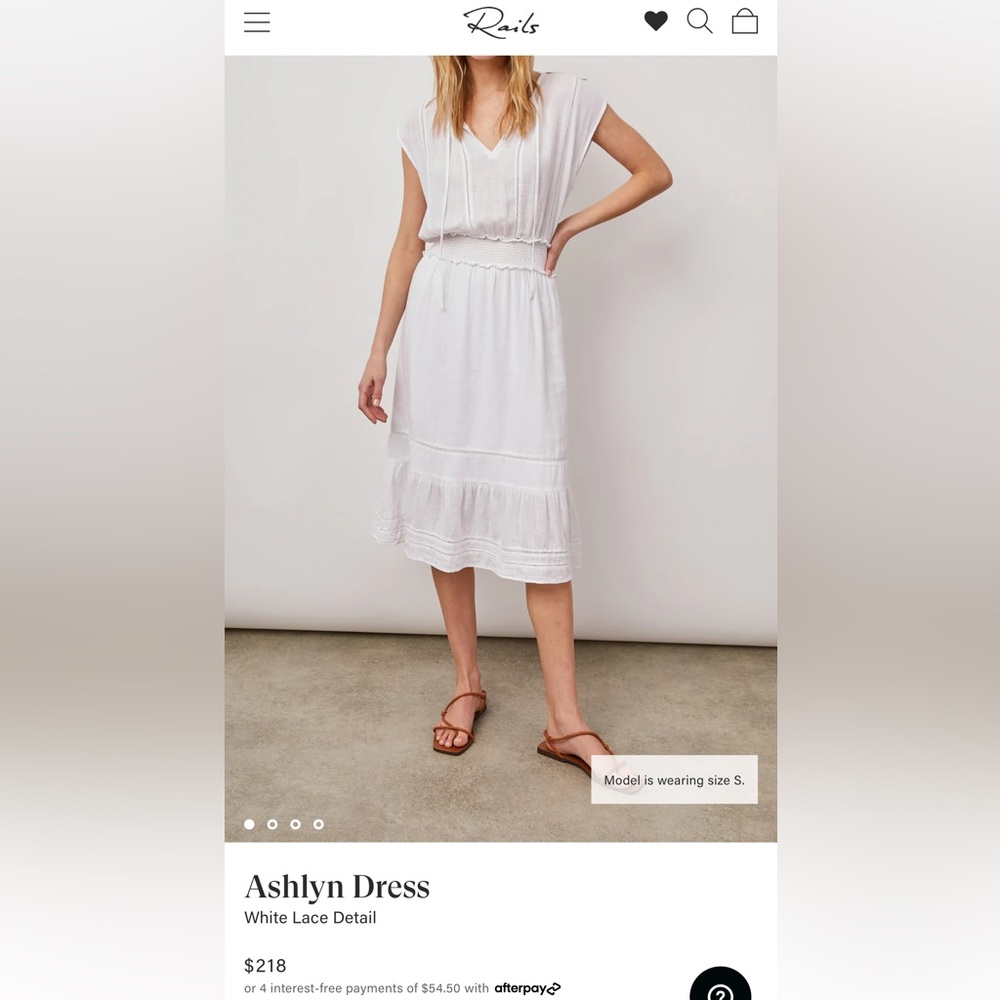 Rails Ashlyn Lace Dress